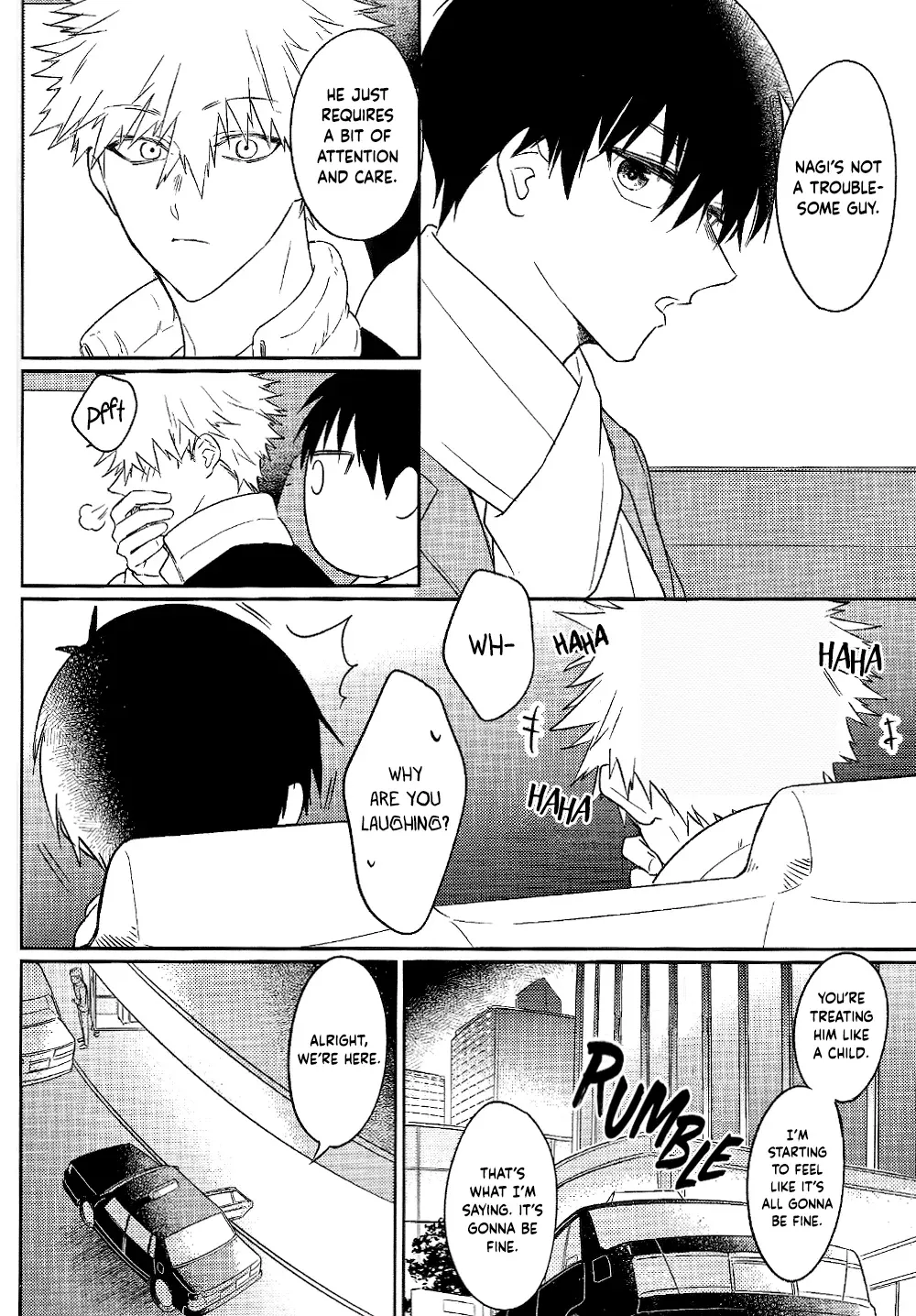 Never say, Give up! - Page 12