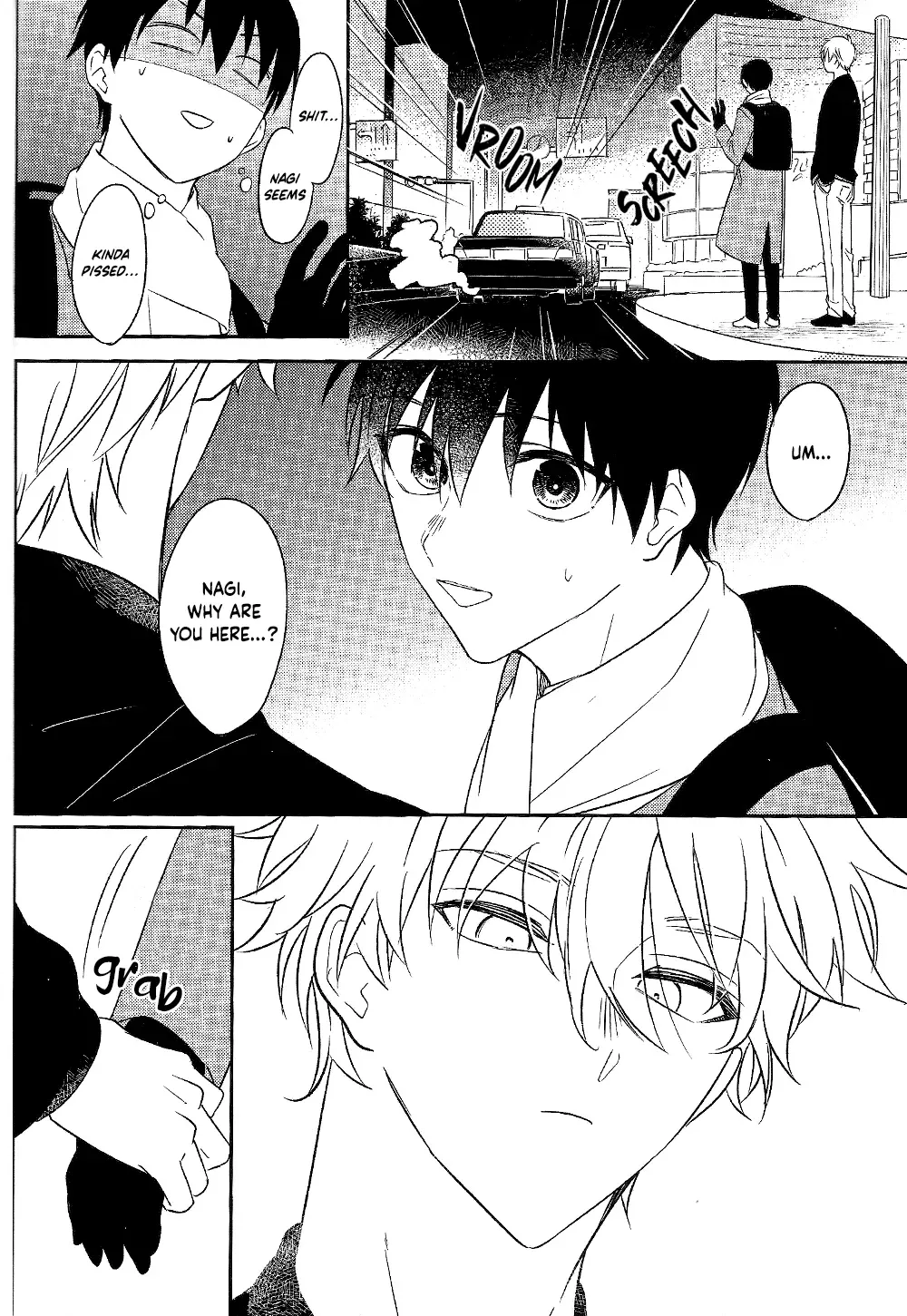 Never say, Give up! page 16 featuring seishiro nagi blue lock parody - yaoi males only hentai manga - read online free