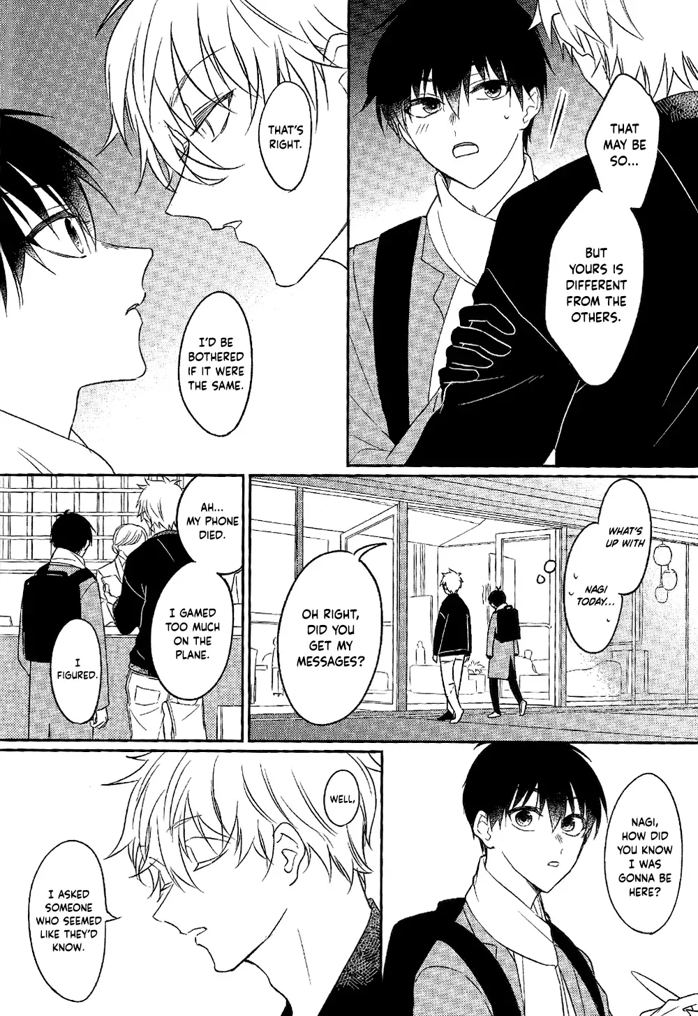 Never say, Give up! page 18 featuring seishiro nagi blue lock parody - males only yaoi hentai manga - read online free