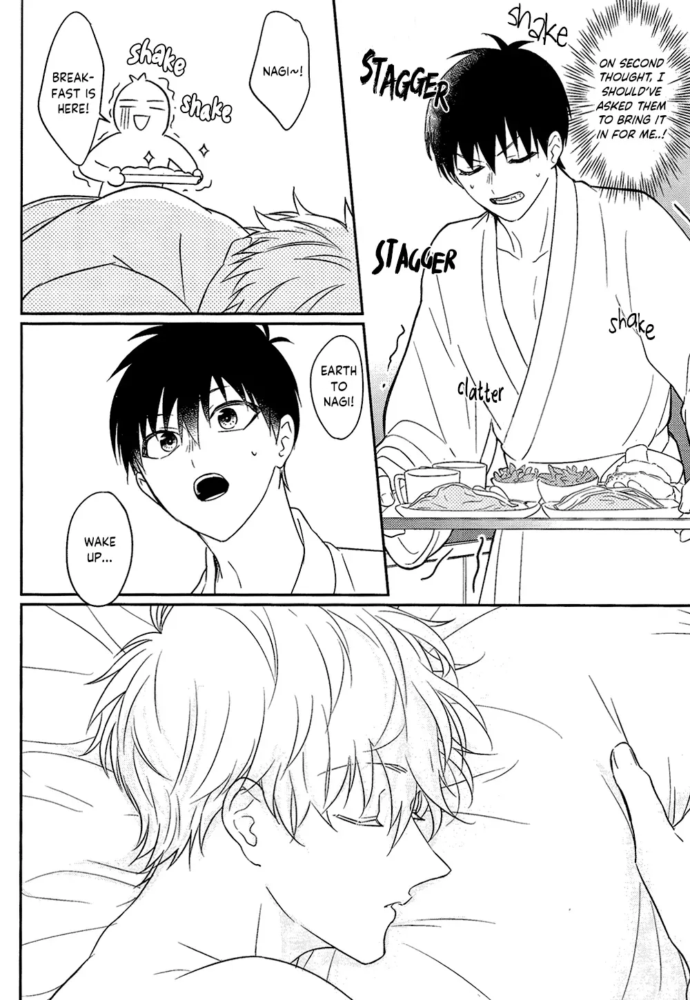 Never say, Give up! - Page 42