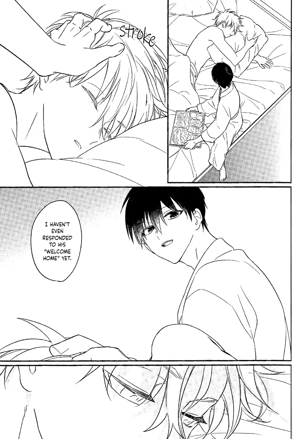 Never say, Give up! page 43 featuring seishiro nagi blue lock parody - males only yaoi hentai manga - read online free