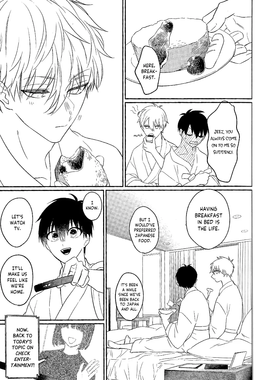 Never say, Give up! page 45 featuring seishiro nagi blue lock parody - males only yaoi hentai manga - read online free