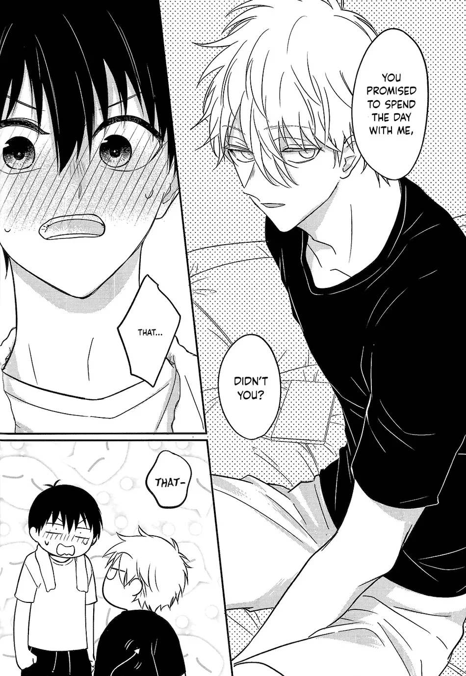 Lucky Break page 31 featuring seishiro nagi blue lock parody - no penetration yaoi hentai manga - read online free