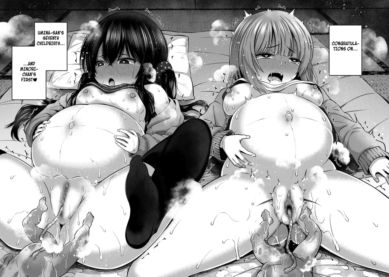 OYAKODE SHO●●SEI DE NINSHIN SHITE AKACHAN UNJAIMASHITA. - Page 37