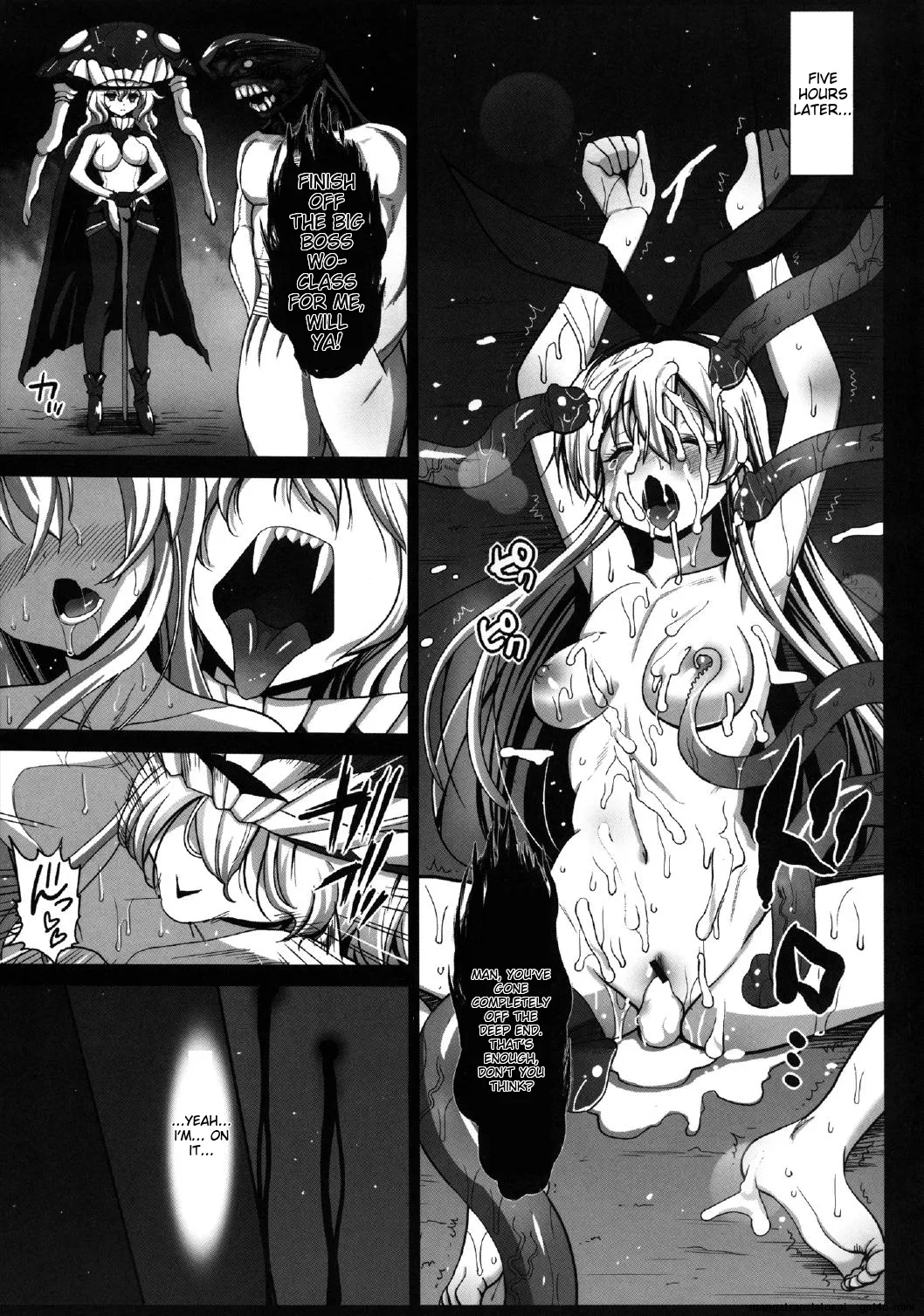 Akuochi Shimakaze page 17 featuring shimakaze kantai collection parody - corruption mind control hentai manga - read online free