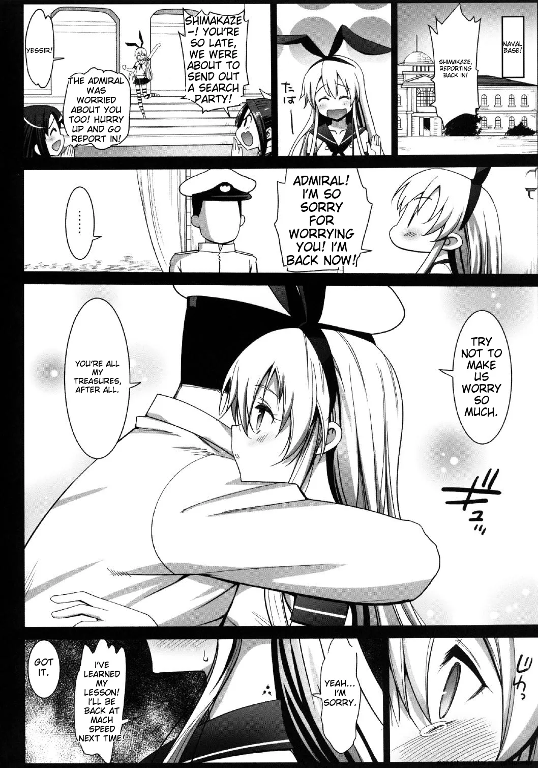 Akuochi Shimakaze page 18 featuring shimakaze kantai collection parody - corruption mind control hentai manga - read online free
