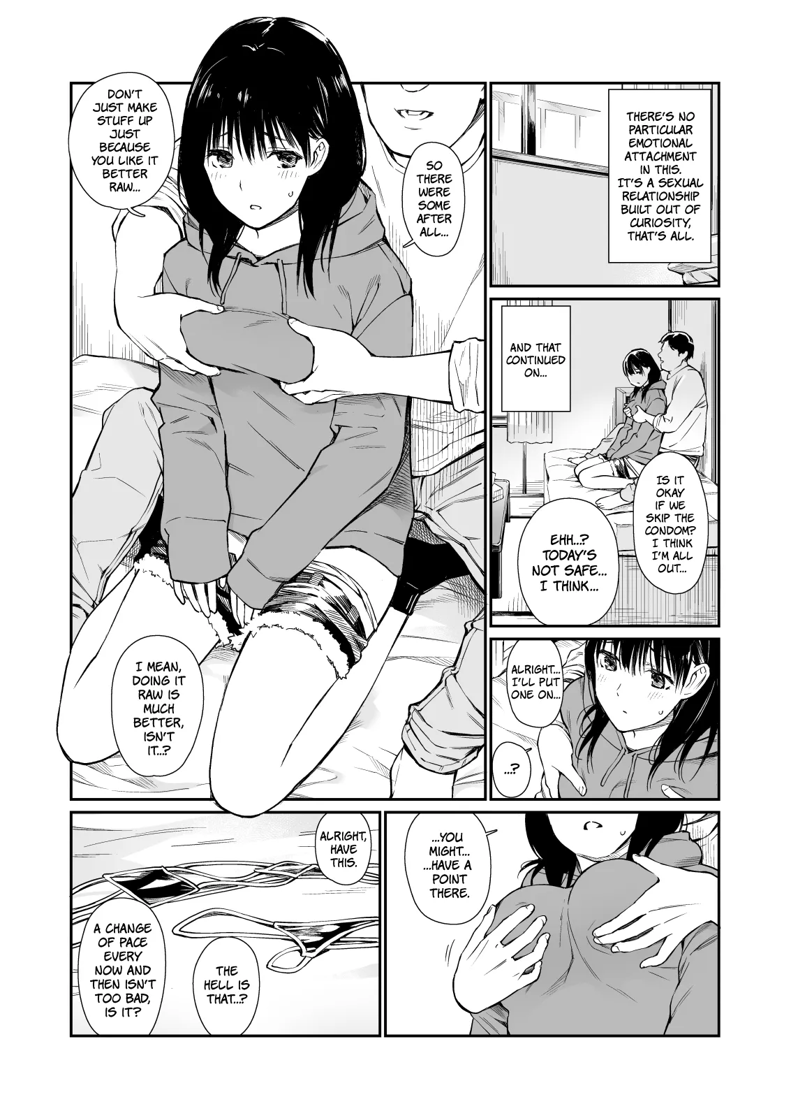 Mei to Himatsubushi | Killing Time with my Niece page 10 original parody - squirting sweating hentai manga - read online free