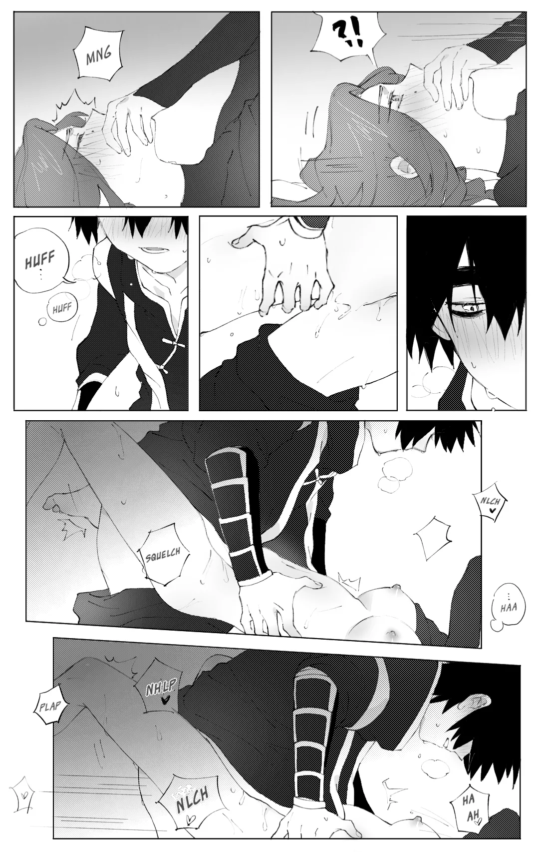 Seven×Thirteen page 15 featuring seven cike wu liuqi parody - big penis sweating hentai manga - read online free