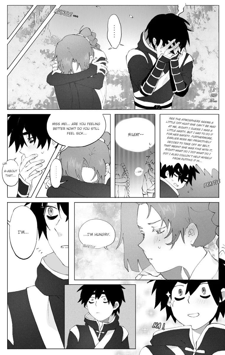 Seven×Thirteen page 21 featuring seven cike wu liuqi parody - big penis sweating hentai manga - read online free