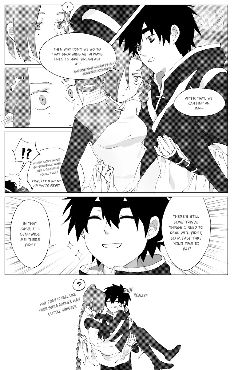 Seven×Thirteen page 22 featuring seven cike wu liuqi parody - sweating chinese dress hentai manga - read online free