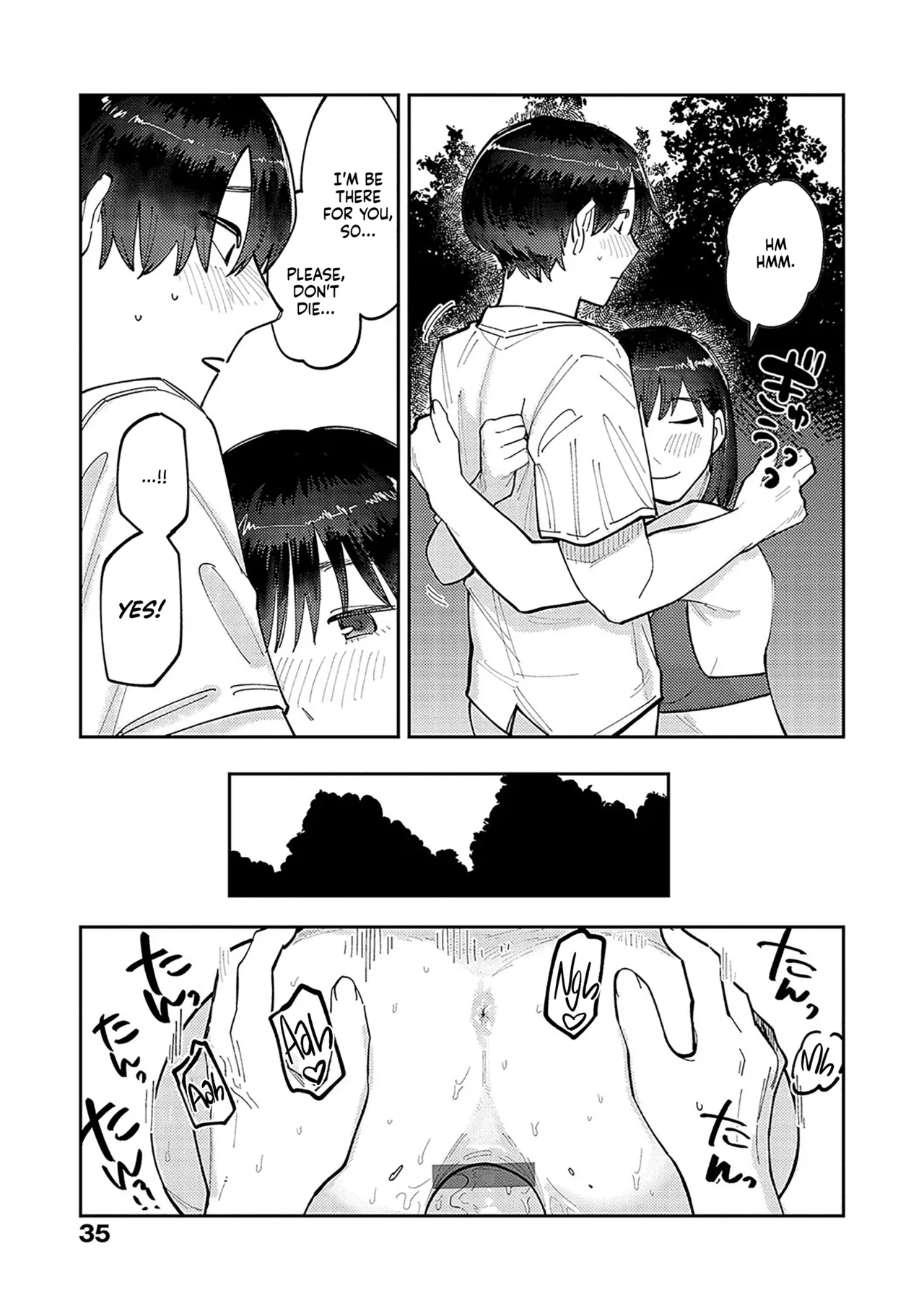 Hai Boruteji! - 17cm ni Koishiteru | High Voltage! 17cm Deep in Love! page 35 - virginity leg lock hentai manga - read online free