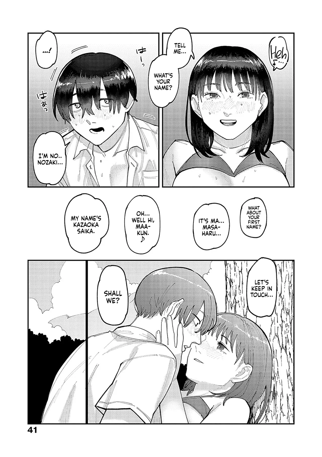 Hai Boruteji! - 17cm ni Koishiteru | High Voltage! 17cm Deep in Love! page 41 - virginity leg lock hentai manga - read online free