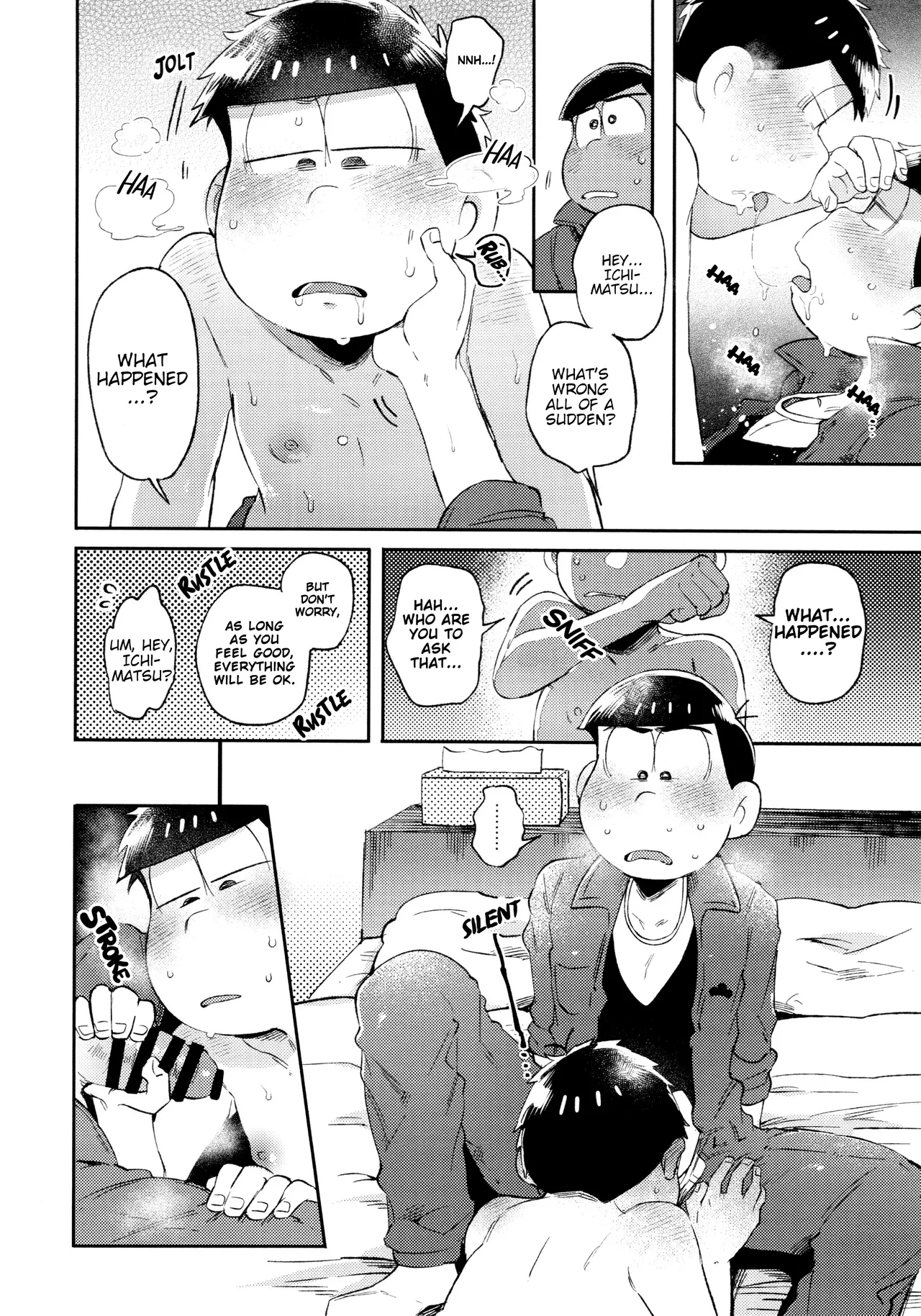 Momoiro netsu tsuki sōshūhen sairoku page 104 featuring ichimatsu matsuno osomatsu-san parody - kissing anal hentai manga - read online free