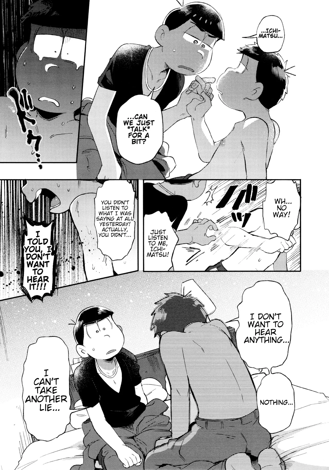 Momoiro netsu tsuki sōshūhen sairoku page 109 featuring ichimatsu matsuno osomatsu-san parody - kissing anal hentai manga - read online free