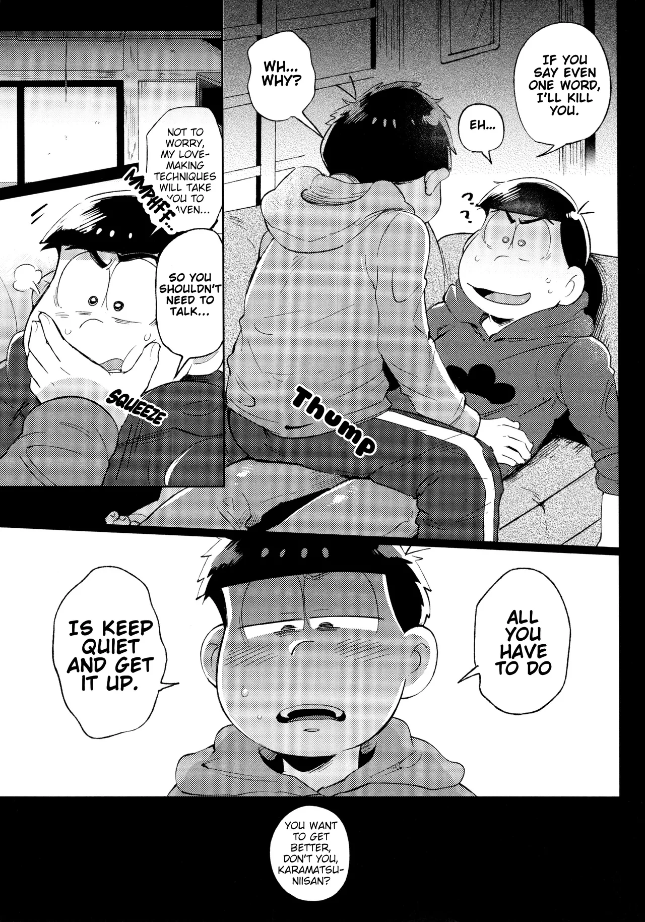 Momoiro netsu tsuki sōshūhen sairoku page 11 featuring karamatsu matsuno osomatsu-san parody - rough translation kissing hentai manga - read online free