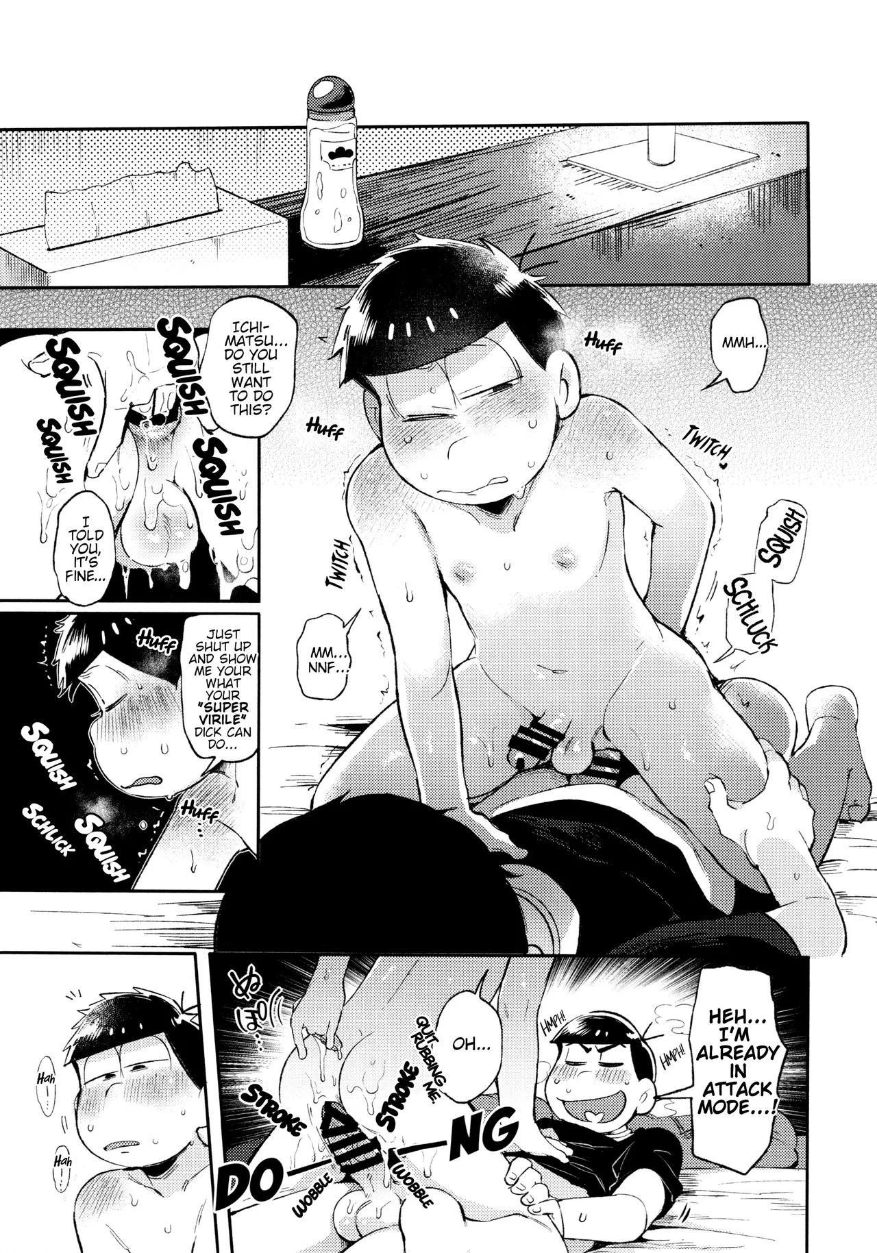 Momoiro netsu tsuki sōshūhen sairoku page 119 featuring ichimatsu matsuno osomatsu-san parody - kissing anal hentai manga - read online free