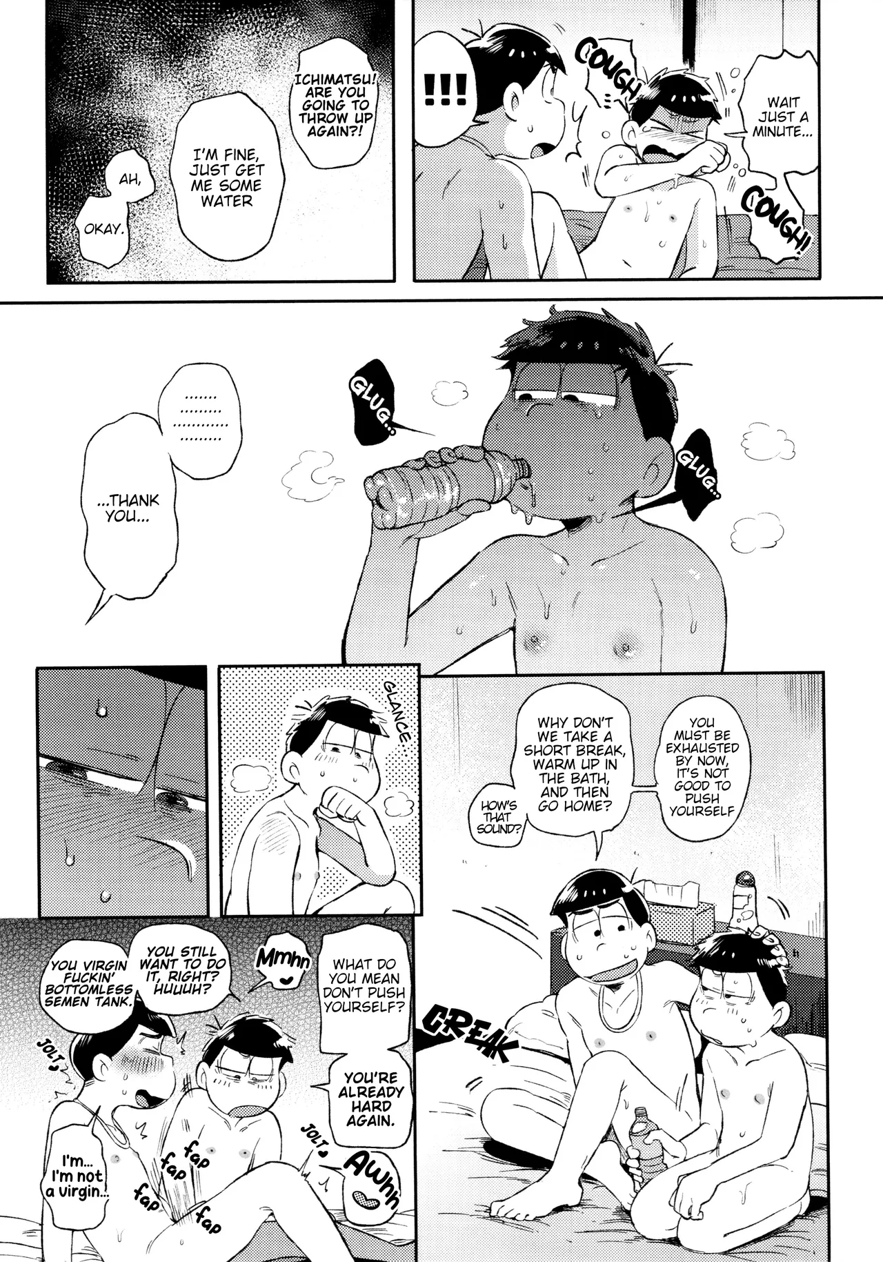 Momoiro netsu tsuki sōshūhen sairoku page 133 featuring ichimatsu matsuno osomatsu-san parody - kissing anal hentai manga - read online free