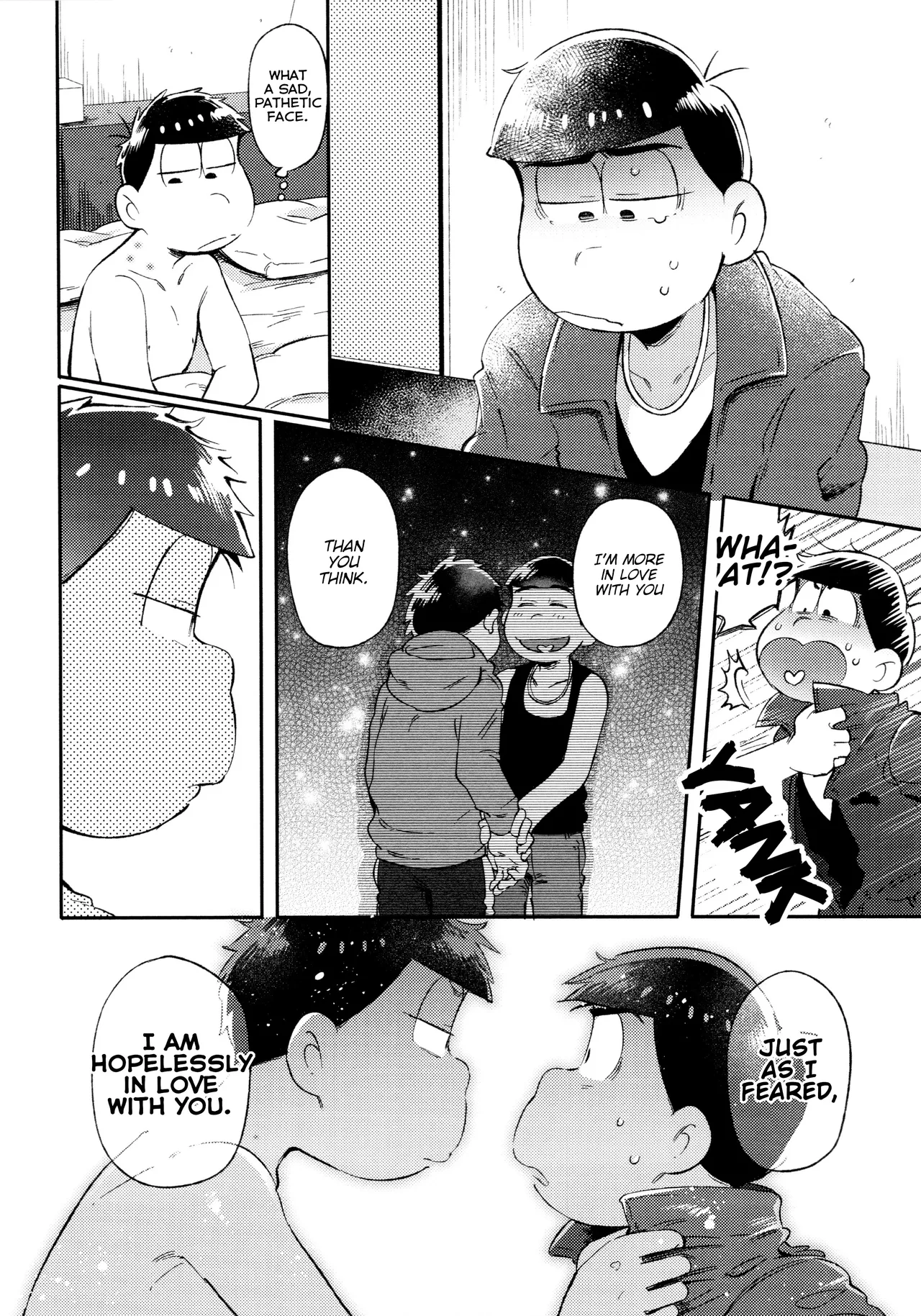 Momoiro netsu tsuki sōshūhen sairoku page 140 featuring ichimatsu matsuno osomatsu-san parody - kissing anal hentai manga - read online free