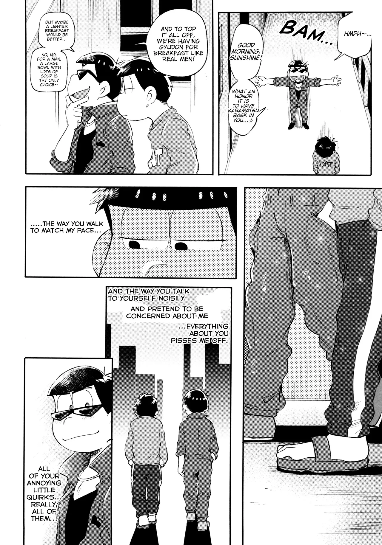 Momoiro netsu tsuki sōshūhen sairoku page 142 featuring karamatsu matsuno osomatsu-san parody - rough translation kissing hentai manga - read online free