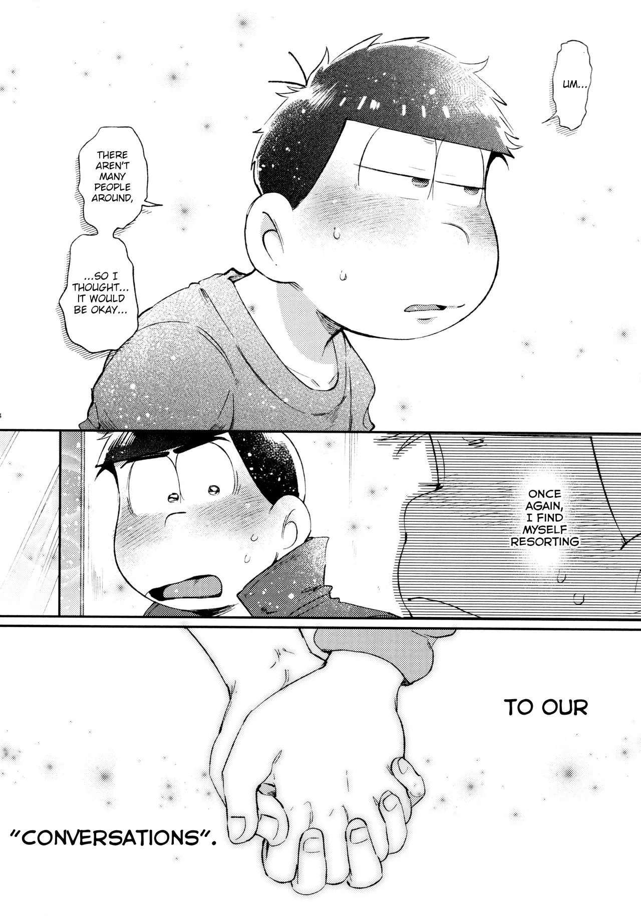 Momoiro netsu tsuki sōshūhen sairoku page 144 featuring ichimatsu matsuno osomatsu-san parody - kissing anal hentai manga - read online free