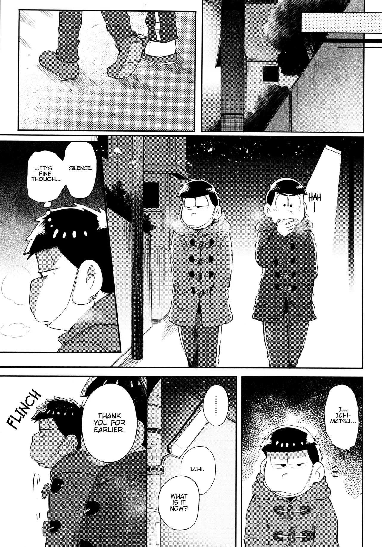 Momoiro netsu tsuki sōshūhen sairoku page 15 featuring ichimatsu matsuno osomatsu-san parody - kissing anal hentai manga - read online free