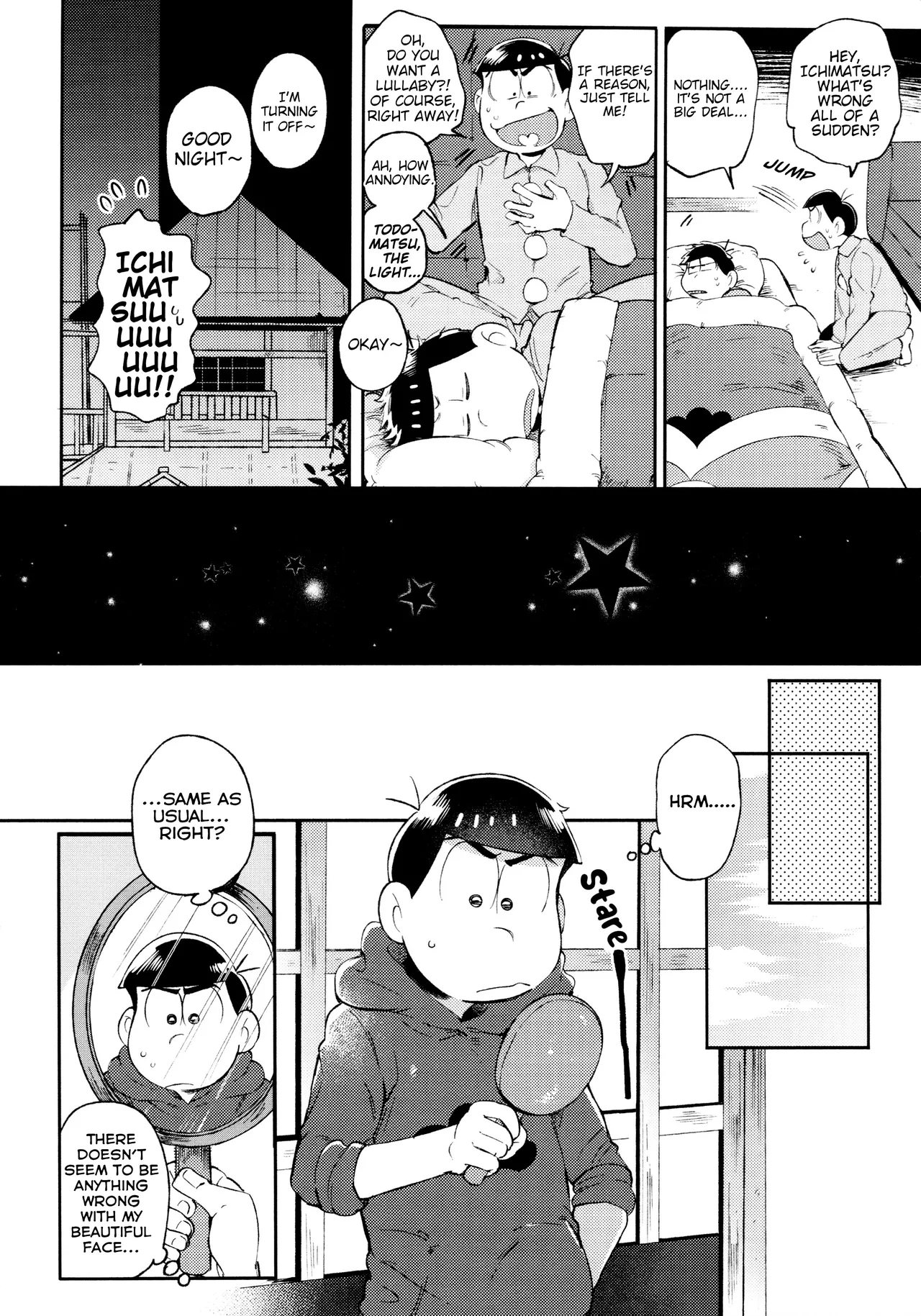 Momoiro netsu tsuki sōshūhen sairoku page 152 featuring ichimatsu matsuno osomatsu-san parody - kissing anal hentai manga - read online free