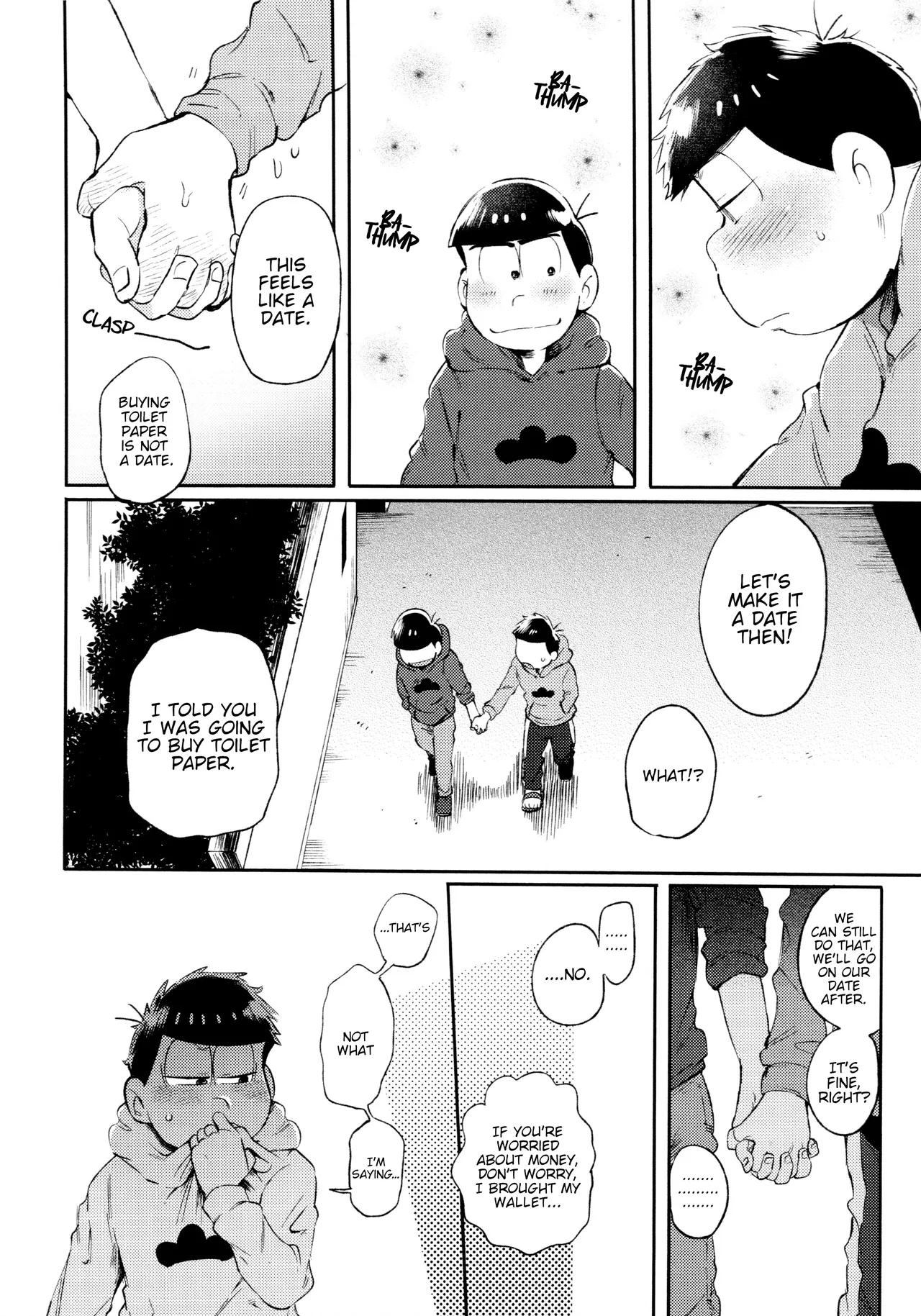 Momoiro netsu tsuki sōshūhen sairoku page 160 featuring karamatsu matsuno osomatsu-san parody - rough translation kissing hentai manga - read online free