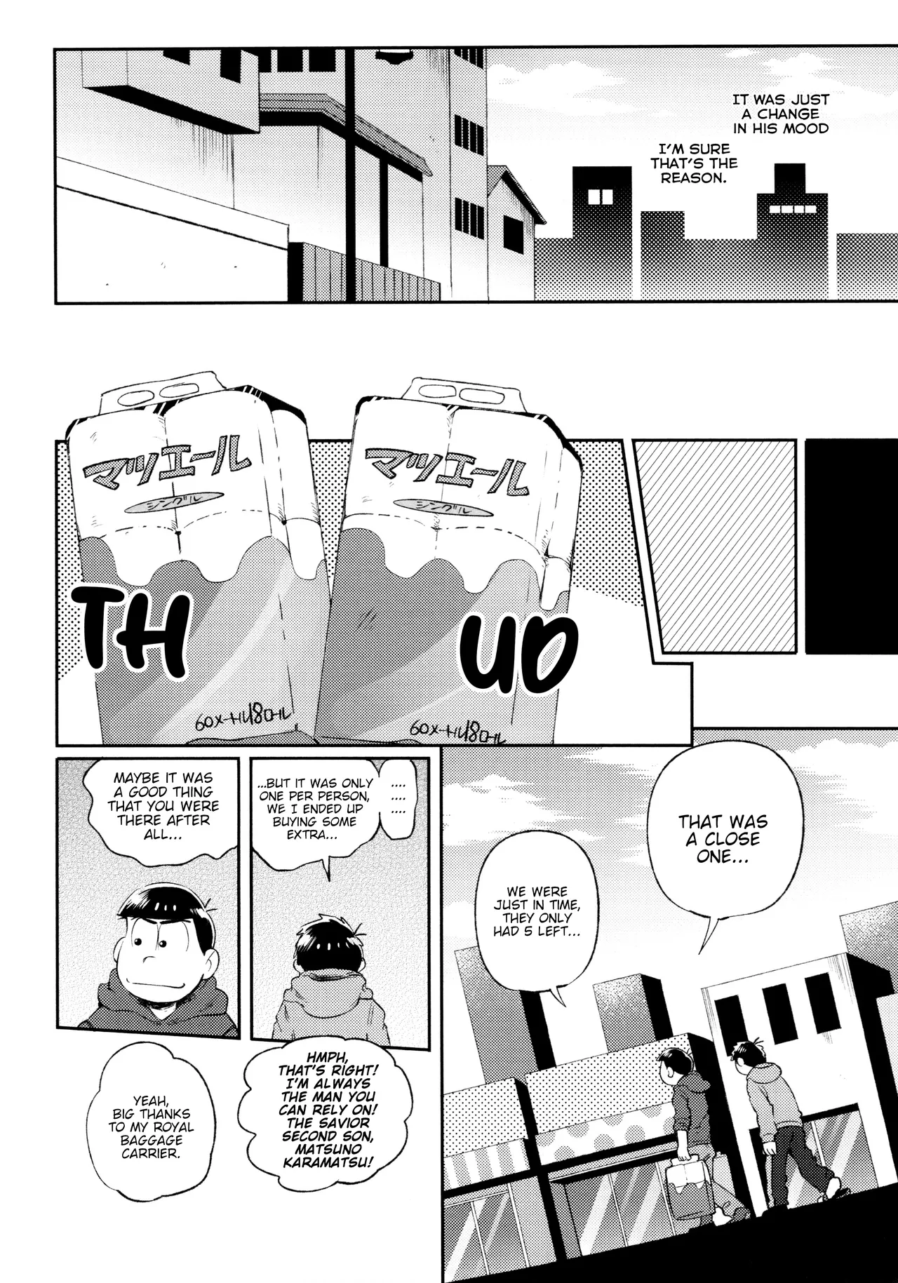 Momoiro netsu tsuki sōshūhen sairoku page 162 featuring karamatsu matsuno osomatsu-san parody - rough translation kissing hentai manga - read online free
