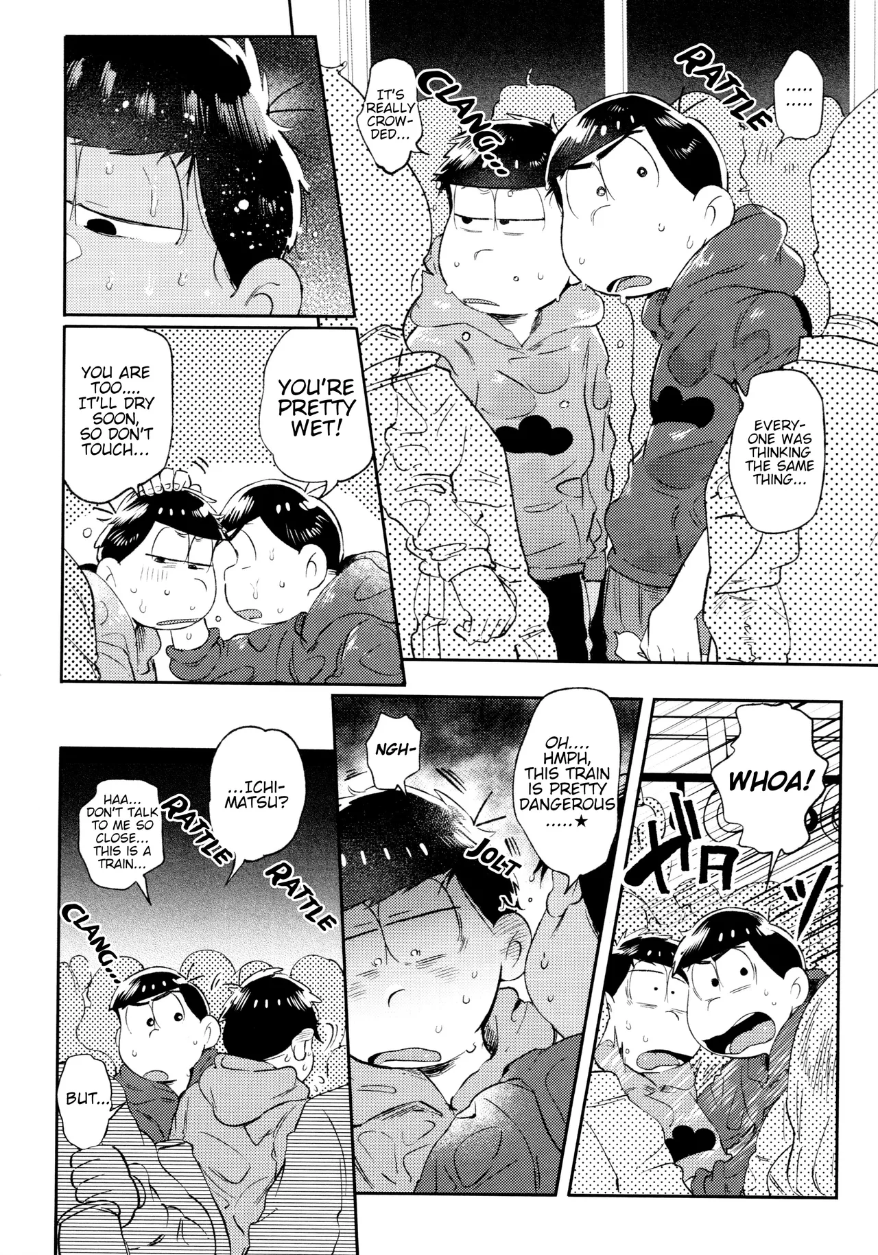 Momoiro netsu tsuki sōshūhen sairoku page 166 featuring ichimatsu matsuno osomatsu-san parody - kissing anal hentai manga - read online free
