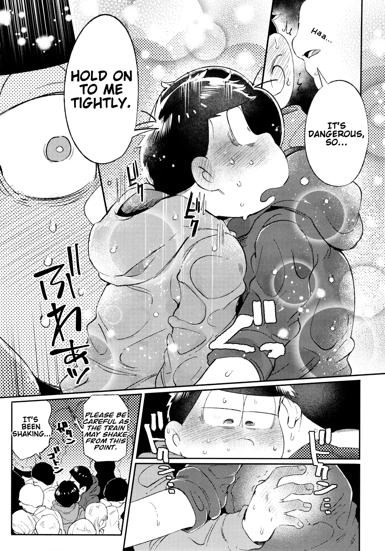 Page 167 of [Kahou wa Nete Matsu Shunmin 2018] [Momoiro-netsuduki (Kisaki Nana)] Momoiro netsu tsuki sōshūhen sairoku (Osomatsu-san) [English] (Incomplete)