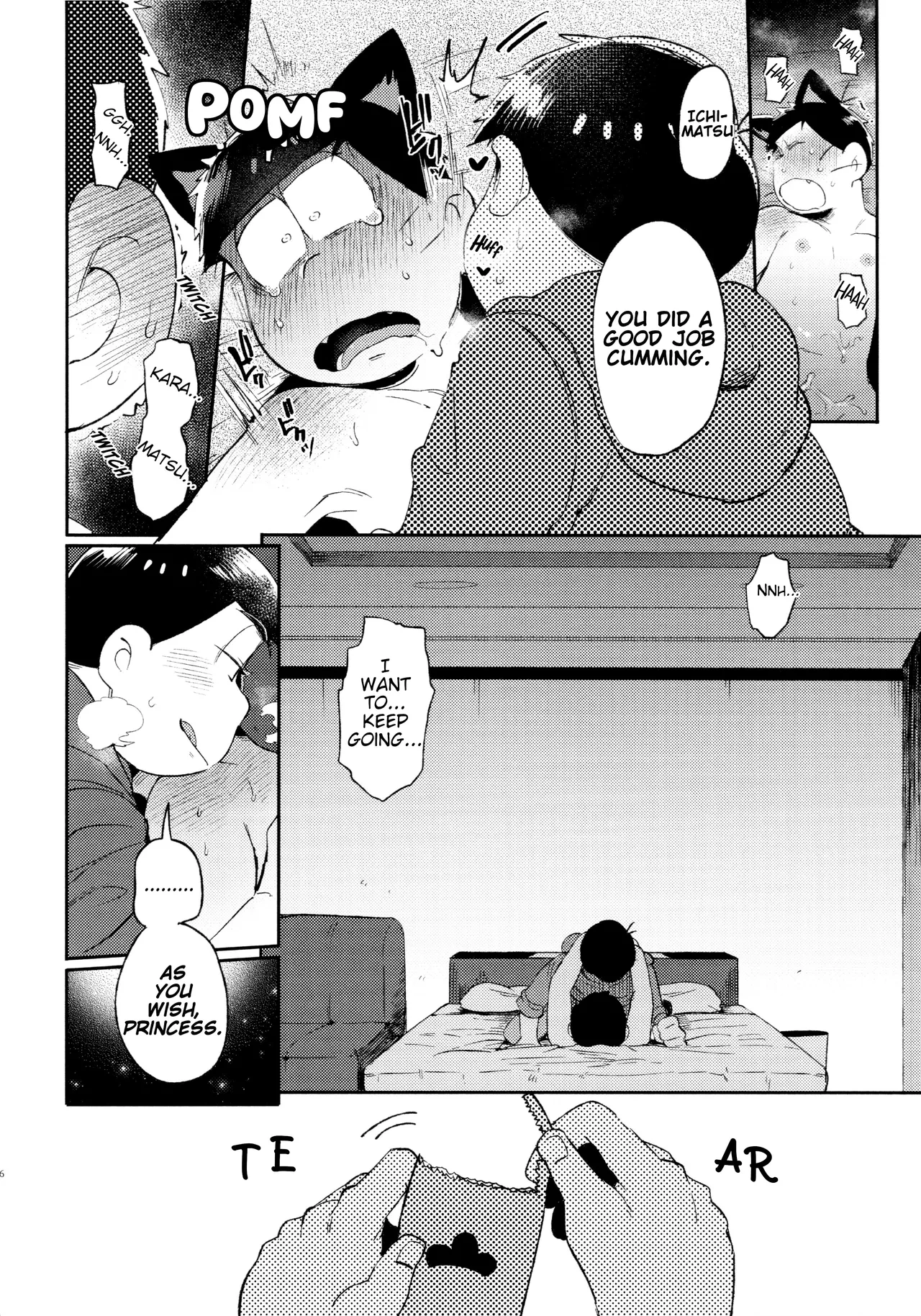 Momoiro netsu tsuki sōshūhen sairoku page 176 featuring ichimatsu matsuno osomatsu-san parody - kissing anal hentai manga - read online free