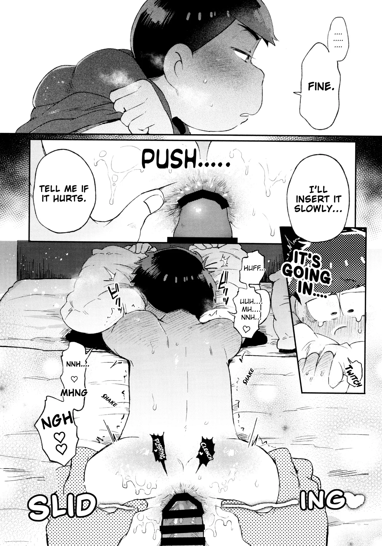 Momoiro netsu tsuki sōshūhen sairoku page 178 featuring karamatsu matsuno osomatsu-san parody - rough translation kissing hentai manga - read online free