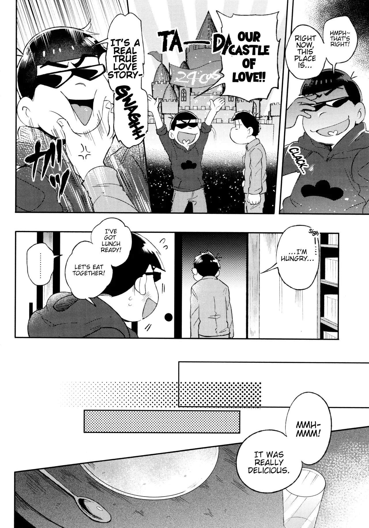 Momoiro netsu tsuki sōshūhen sairoku page 24 featuring ichimatsu matsuno osomatsu-san parody - kissing anal hentai manga - read online free