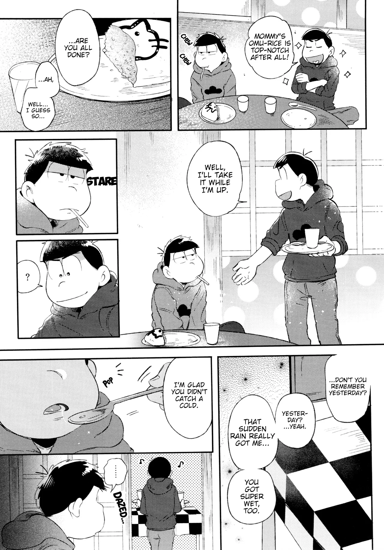 Momoiro netsu tsuki sōshūhen sairoku page 25 featuring ichimatsu matsuno osomatsu-san parody - kissing anal hentai manga - read online free