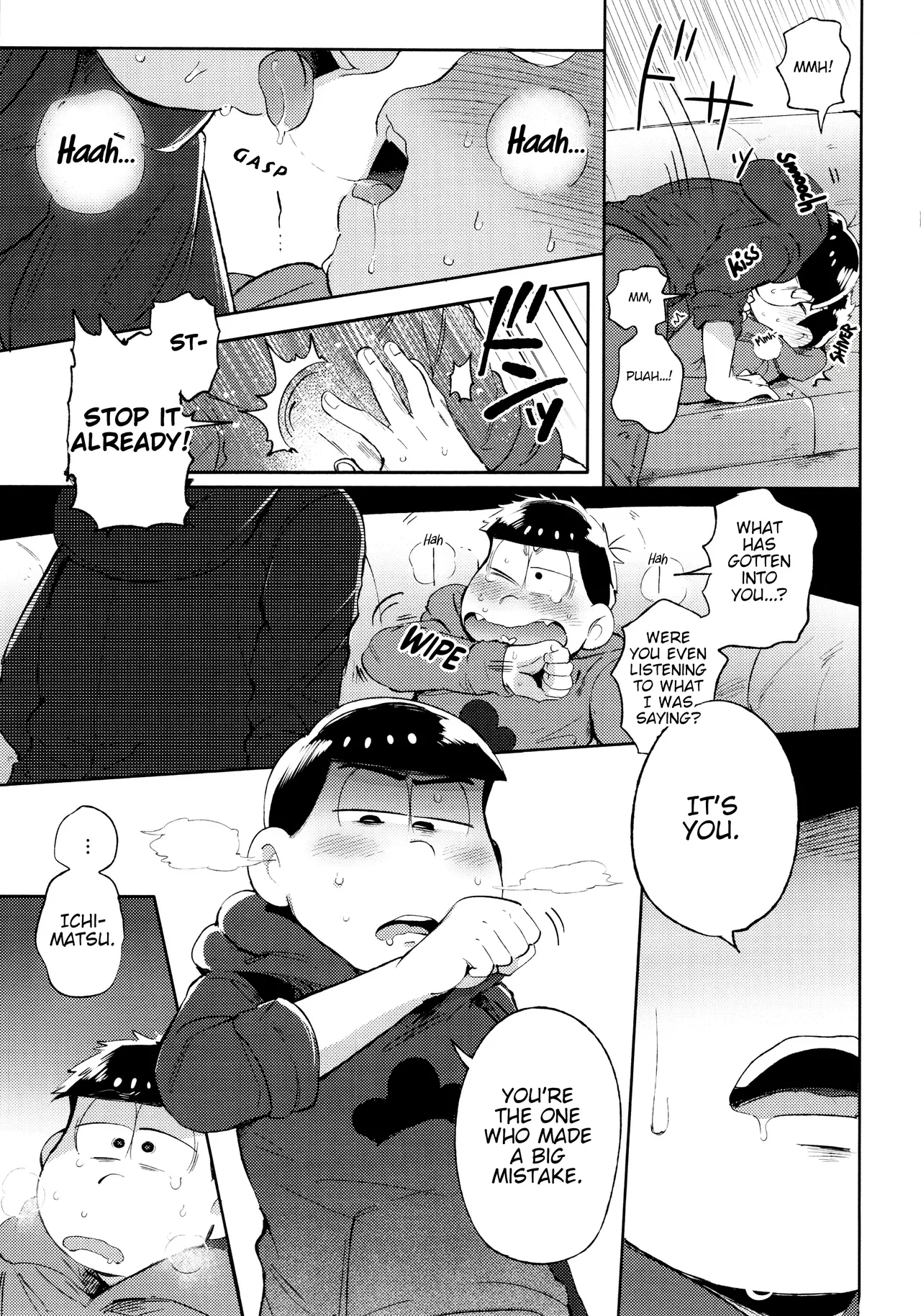 Momoiro netsu tsuki sōshūhen sairoku page 33 featuring ichimatsu matsuno osomatsu-san parody - kissing anal hentai manga - read online free