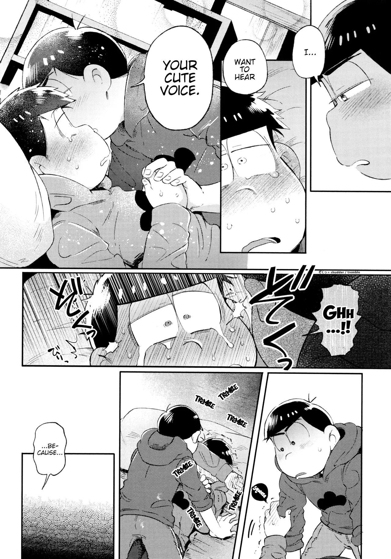 Momoiro netsu tsuki sōshūhen sairoku page 36 featuring ichimatsu matsuno osomatsu-san parody - kissing anal hentai manga - read online free