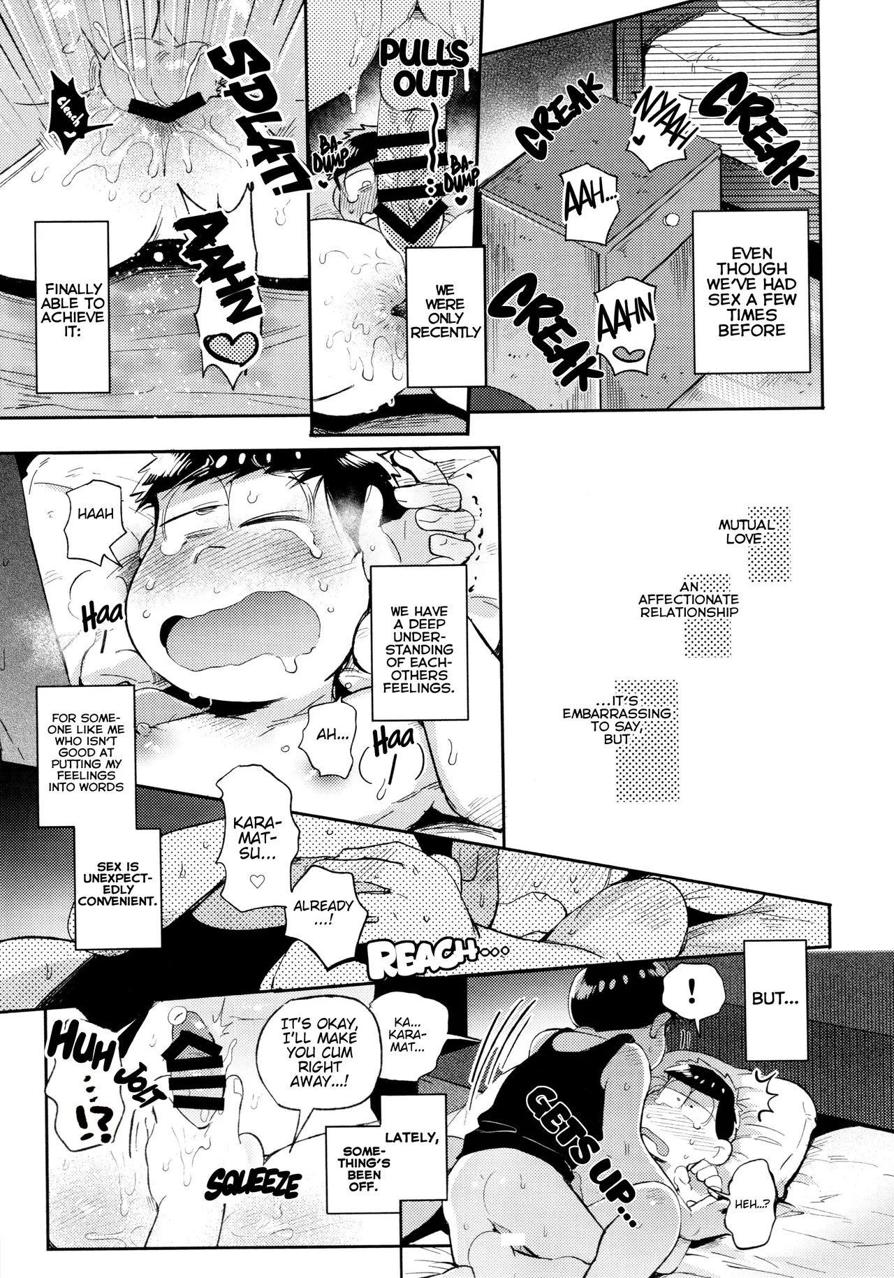 Momoiro netsu tsuki sōshūhen sairoku page 59 featuring ichimatsu matsuno osomatsu-san parody - kissing anal hentai manga - read online free