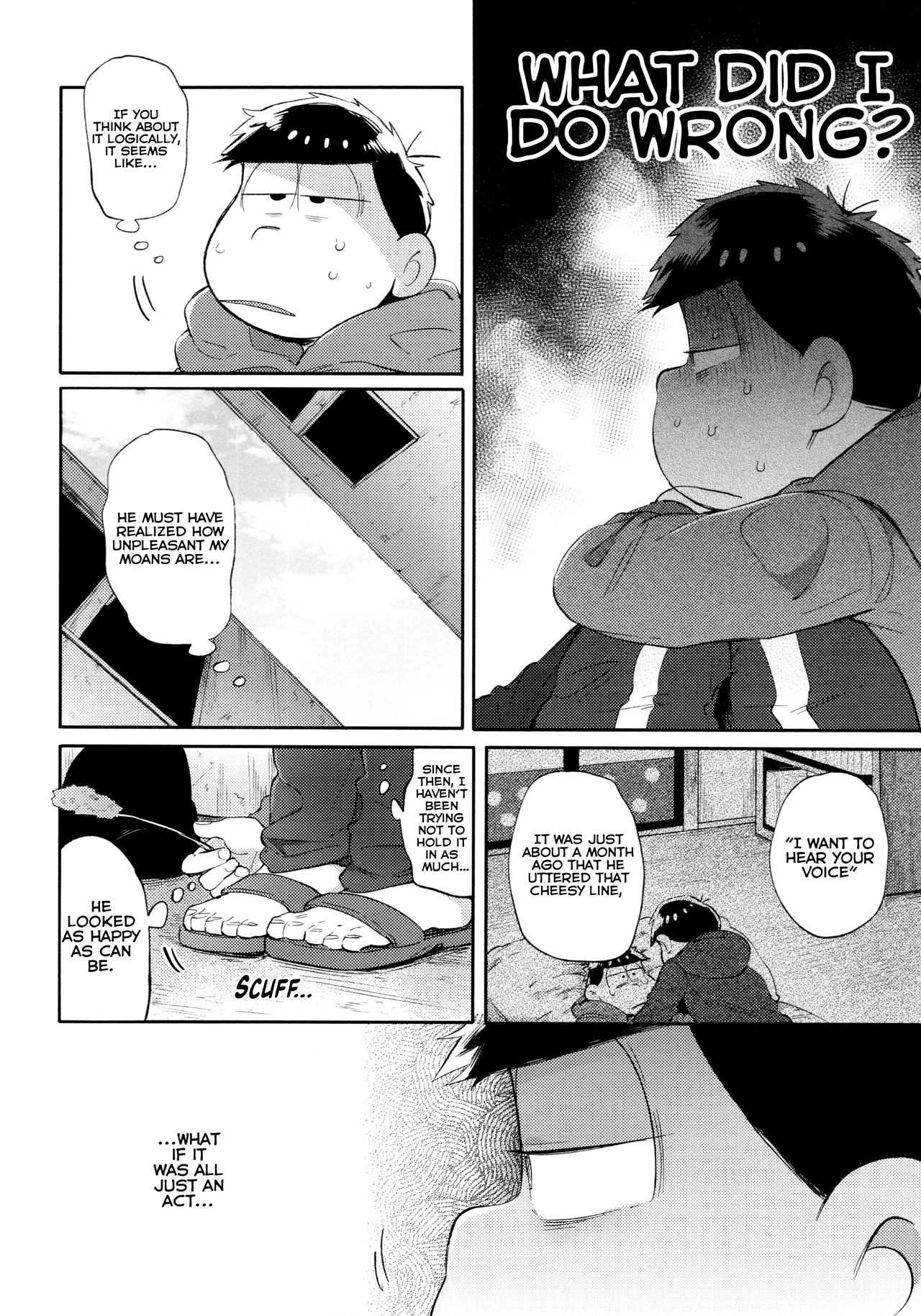 Momoiro netsu tsuki sōshūhen sairoku page 64 featuring ichimatsu matsuno osomatsu-san parody - kissing anal hentai manga - read online free