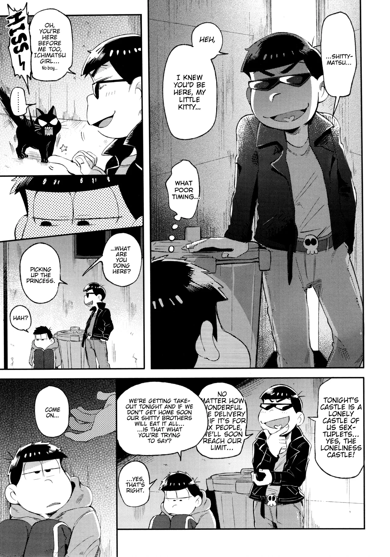 Momoiro netsu tsuki sōshūhen sairoku page 67 featuring ichimatsu matsuno osomatsu-san parody - kissing anal hentai manga - read online free