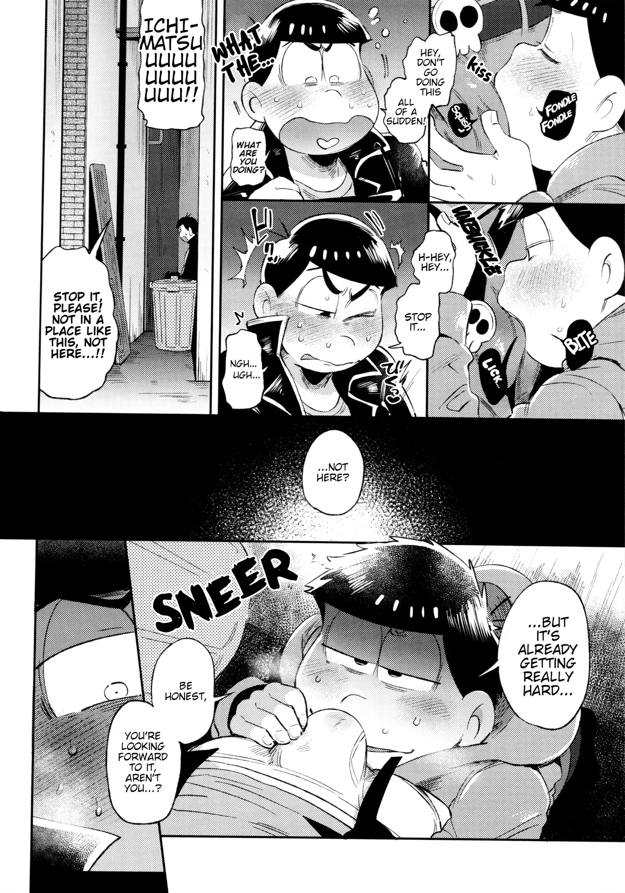Momoiro netsu tsuki sōshūhen sairoku page 70 featuring ichimatsu matsuno osomatsu-san parody - kissing anal hentai manga - read online free
