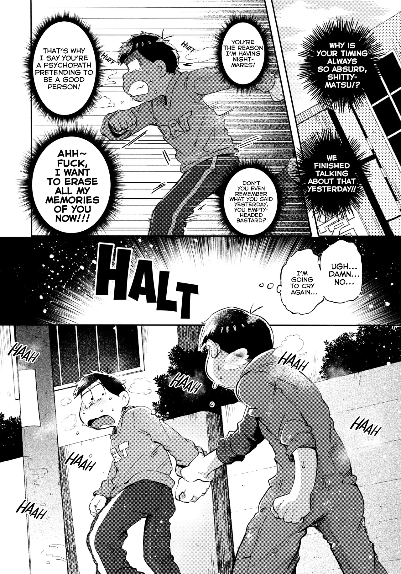 Momoiro netsu tsuki sōshūhen sairoku page 98 featuring ichimatsu matsuno osomatsu-san parody - kissing anal hentai manga - read online free