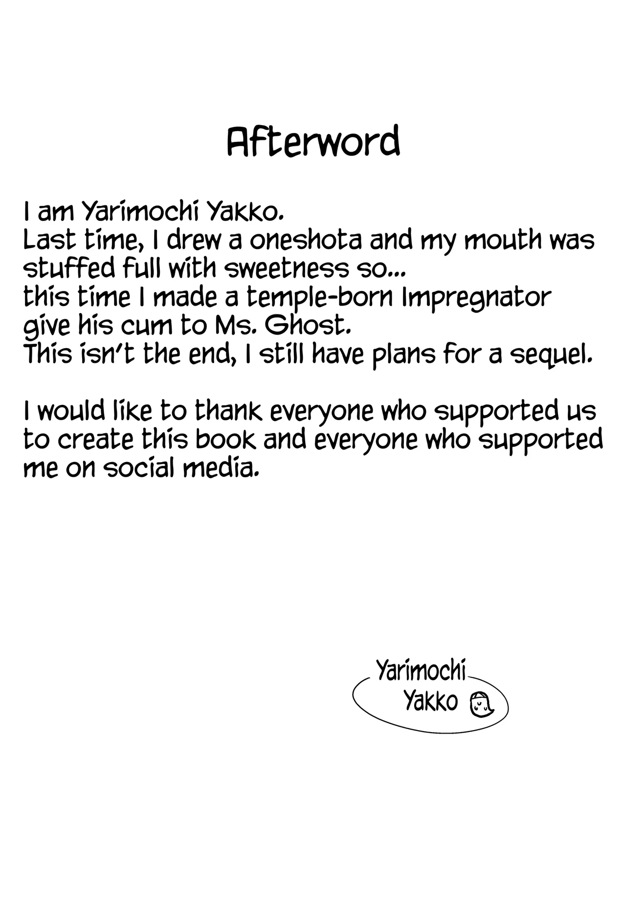 Yuurei o Jorei suru | Exorcising A Ghost page 20 original parody - sole female sole male hentai manga - read online free