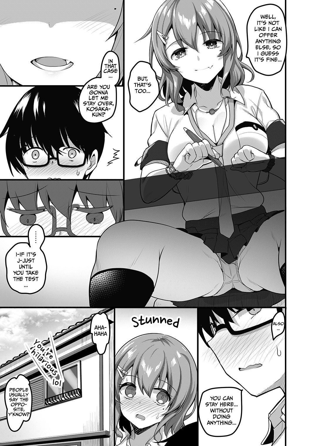 Futari no Ouchi Iede Musume to Doutei-kun no Torokeru Natsu | The Melty Summer of a Runaway Gal and a Virgin Guy page 10 original parody - sole female sole male hentai manga - read online free