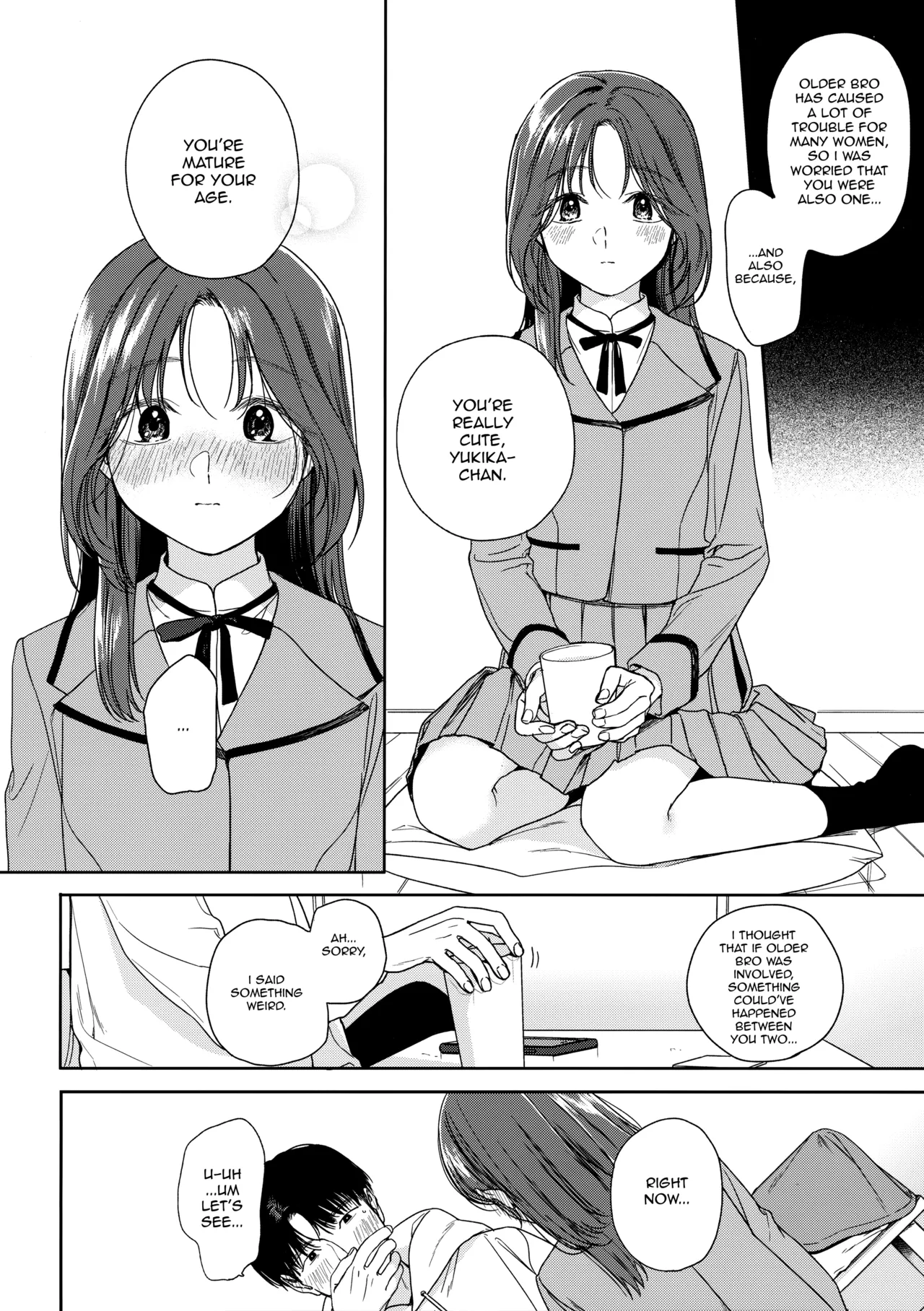Page 11 of (COMIC1☆21) [smooth (Nakamura kuzuyu)] Karisome no Koibito | Temporary Lover [English] [AdmiralMoe]