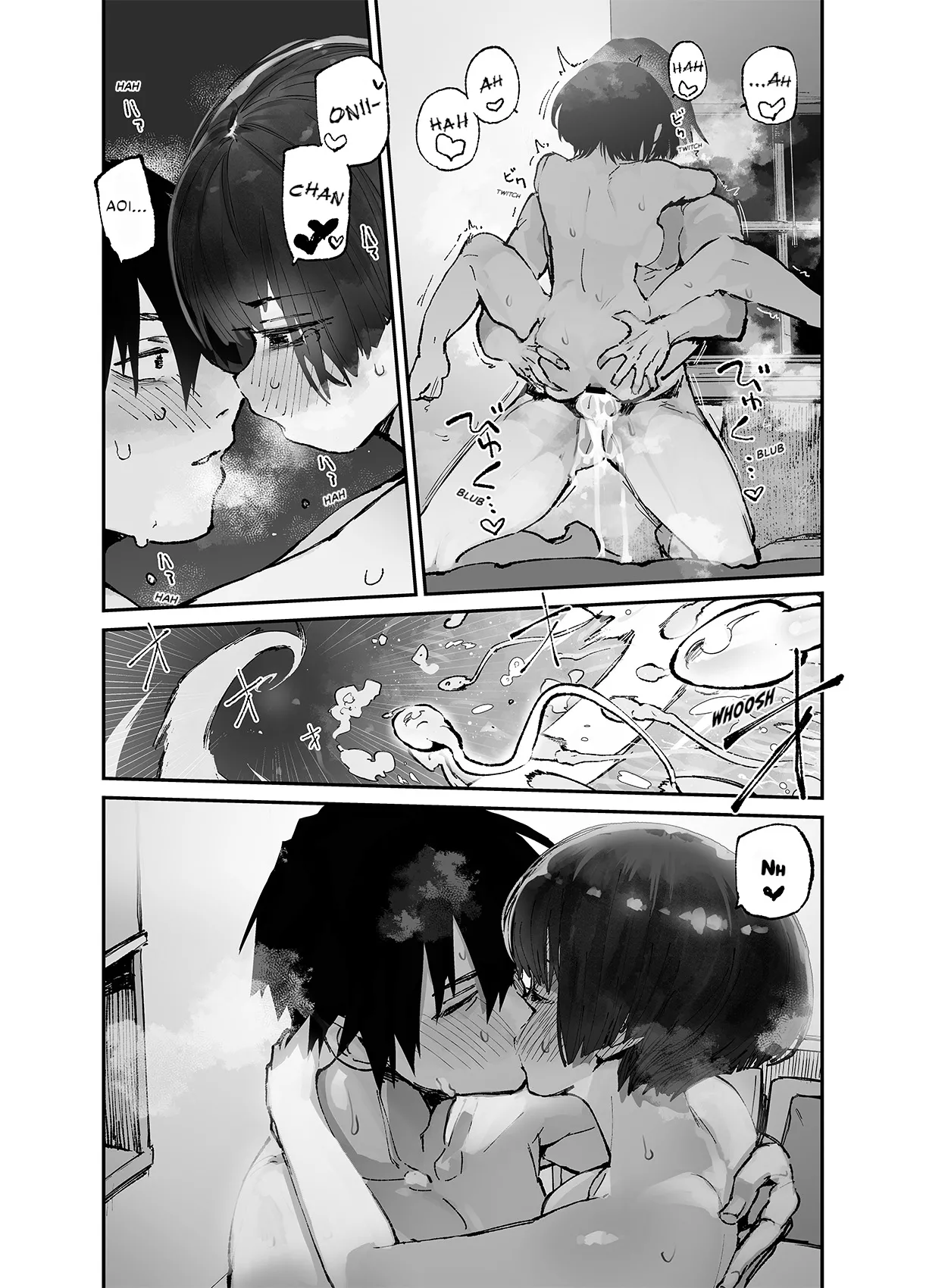 Ichinengo, Ore no Ko o Haramu Imouto no Kiroku. 3 - This is a record of how my sister conceived my child 3 page 51 original parody - kissing big breasts hentai manga - read online free