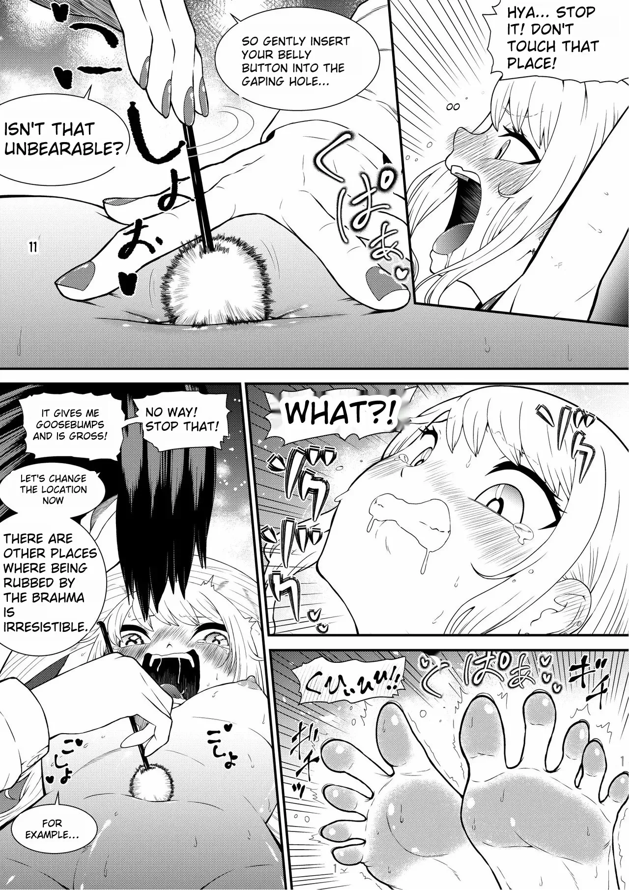 Page 7 of [Bochobocho Gegel] Tickling Guidance for Sassy Gal Anju