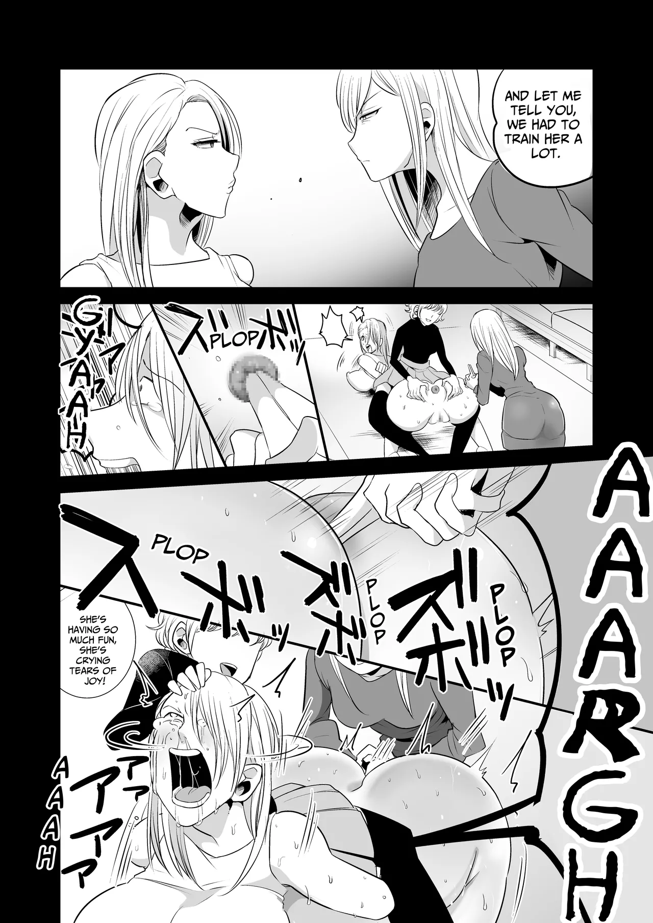 Female Delinquent's SM Play With Wealthy Wives - Page 10