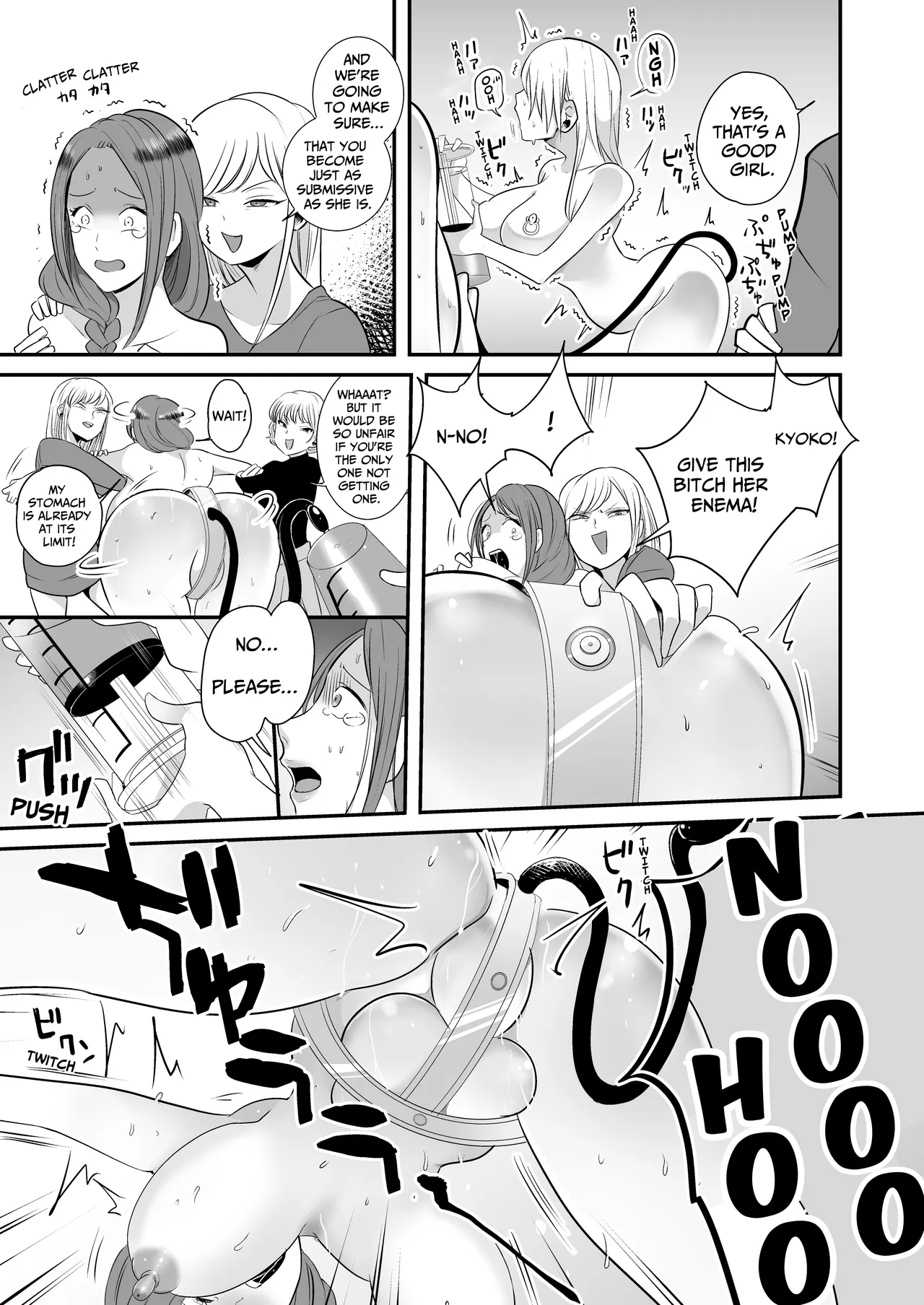 Female Delinquent's SM Play With Wealthy Wives - Page 15