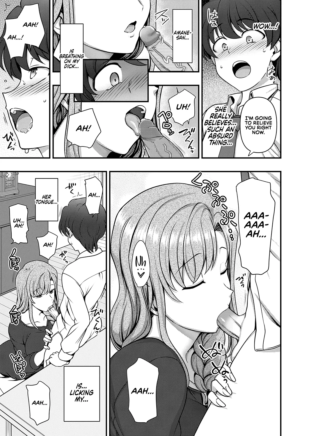 FamiCon - Family Control Ch. 1 page 31 - sole female sole male hentai manga - read online free