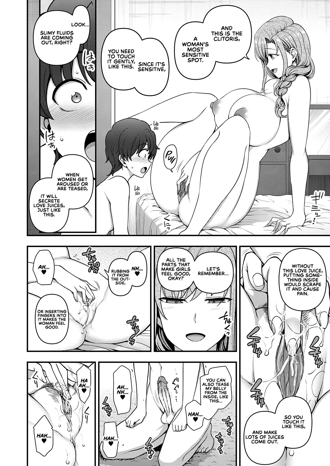 FamiCon - Family Control Ch. 1 page 44 - sole female sole male hentai manga - read online free